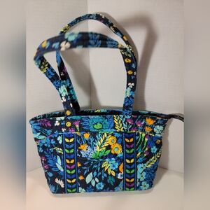 Vera Bradley Floral Patterned Tote Bag